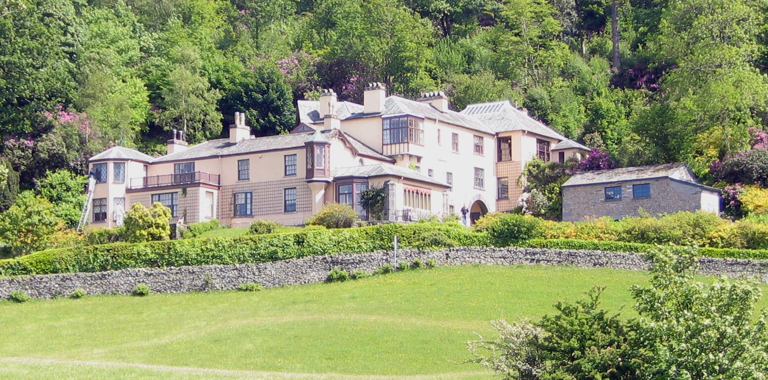 Brantwood (John Ruskin’s House)
