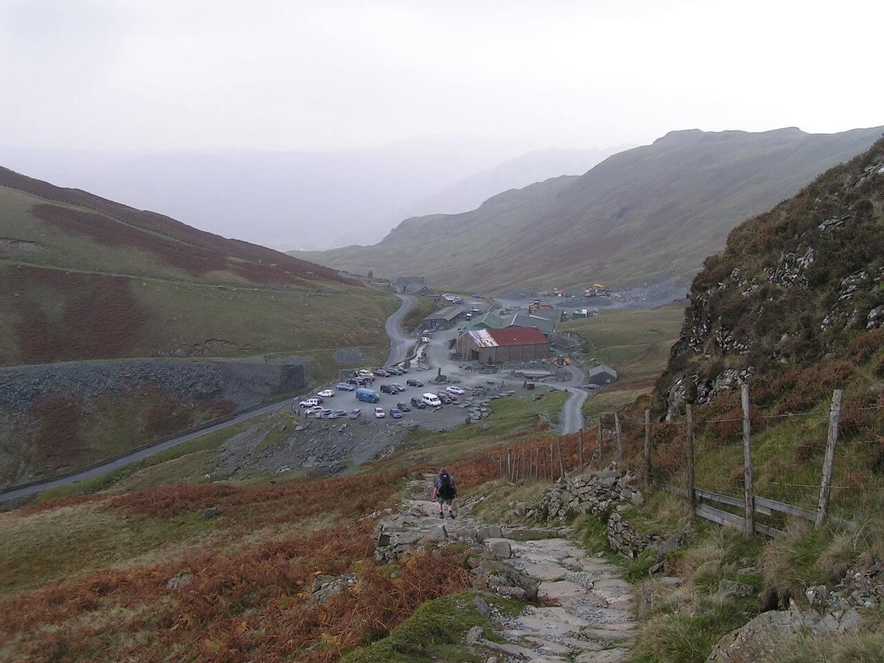 Honister Slate Mine