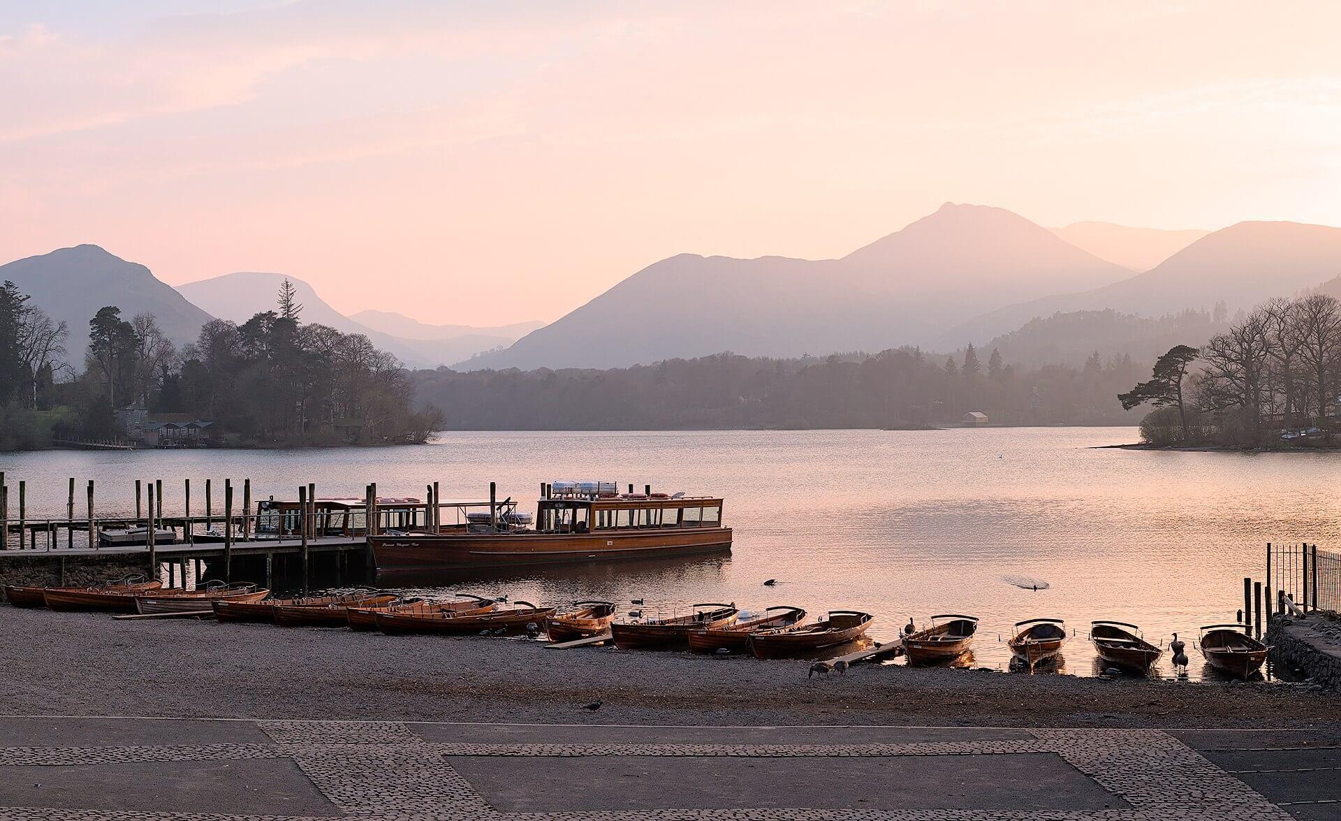 Keswick Launch (Derwentwater)