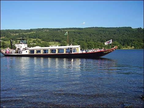 Steam Yacht Gondola (Coniston)