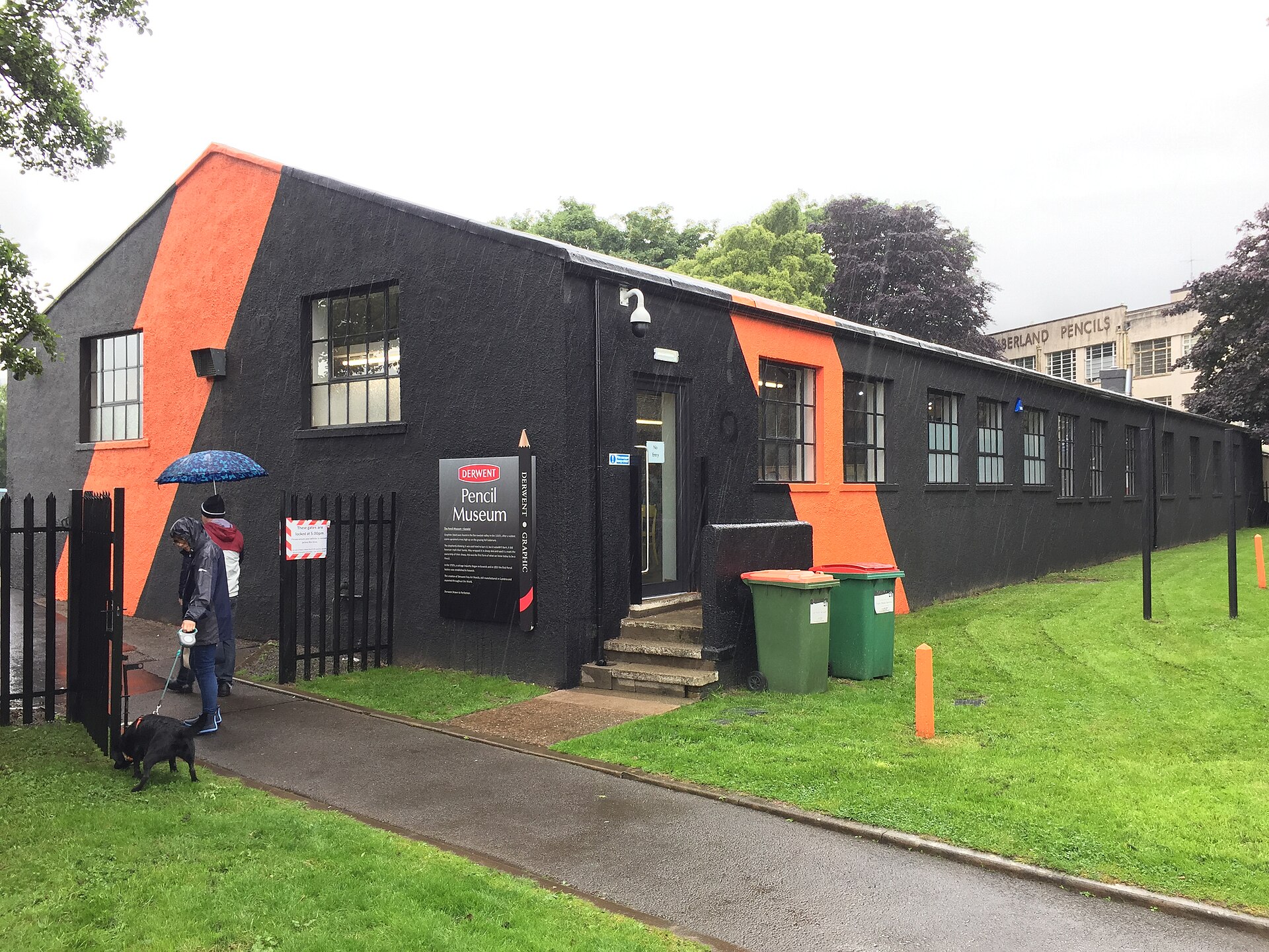 Derwent Pencil Museum